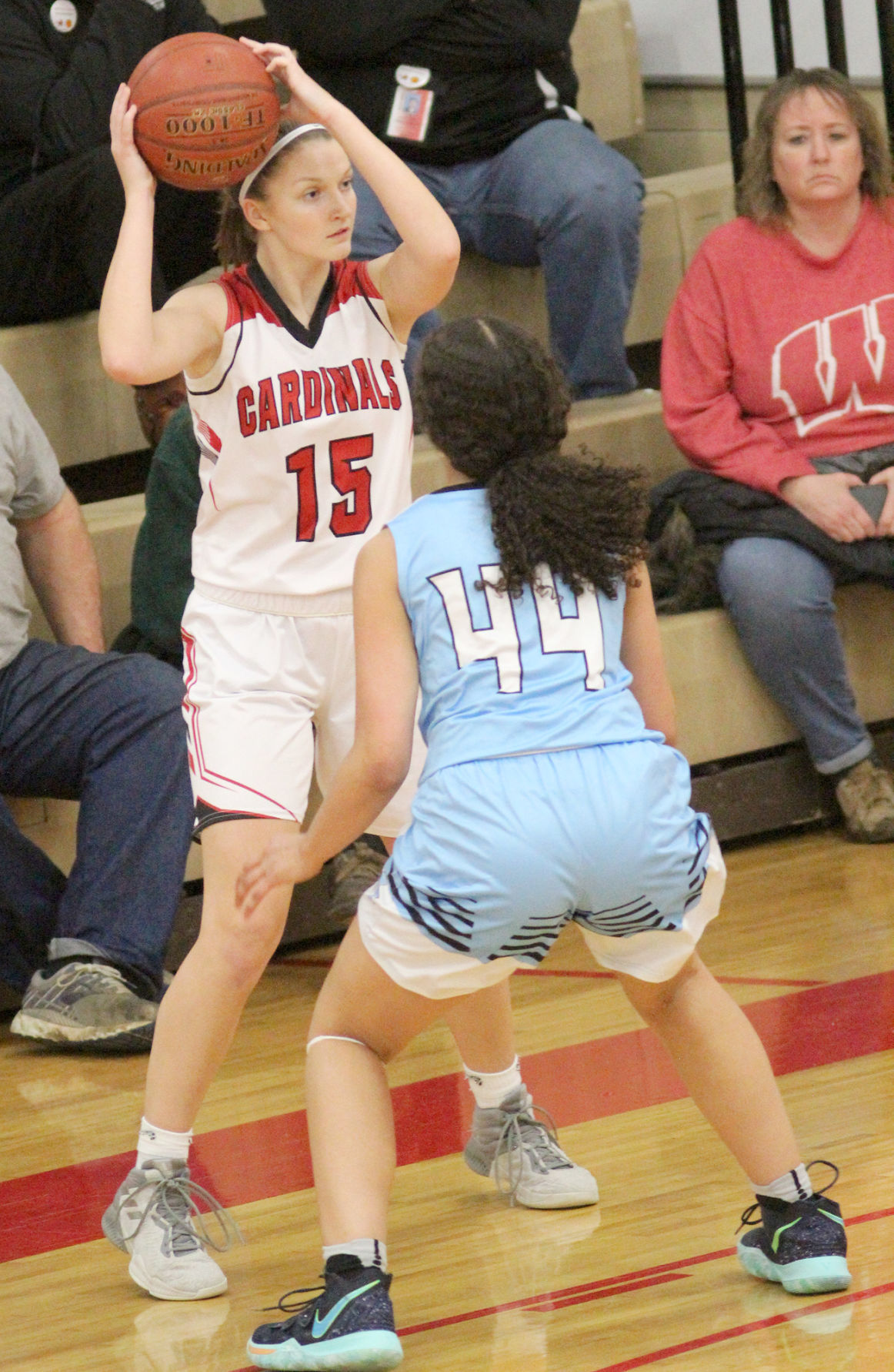 Eau Claire North at Chi-Hi girls basketball 1-24-20